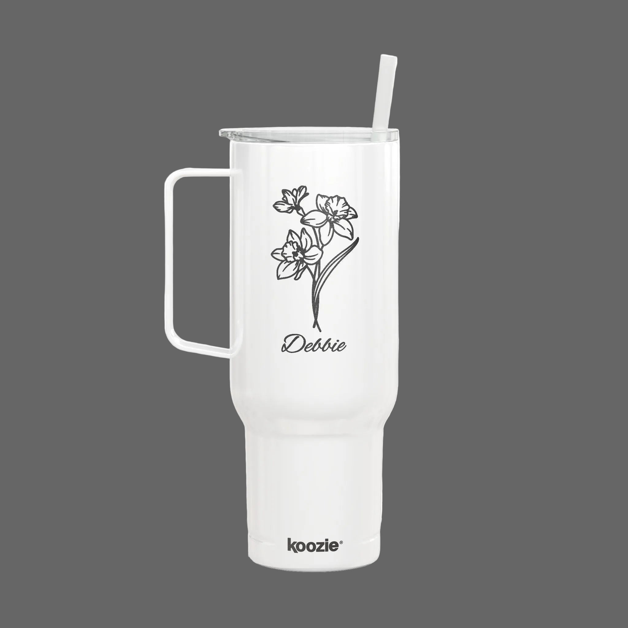 Insulated Tumbler with Lid, 40oz (Engraving)