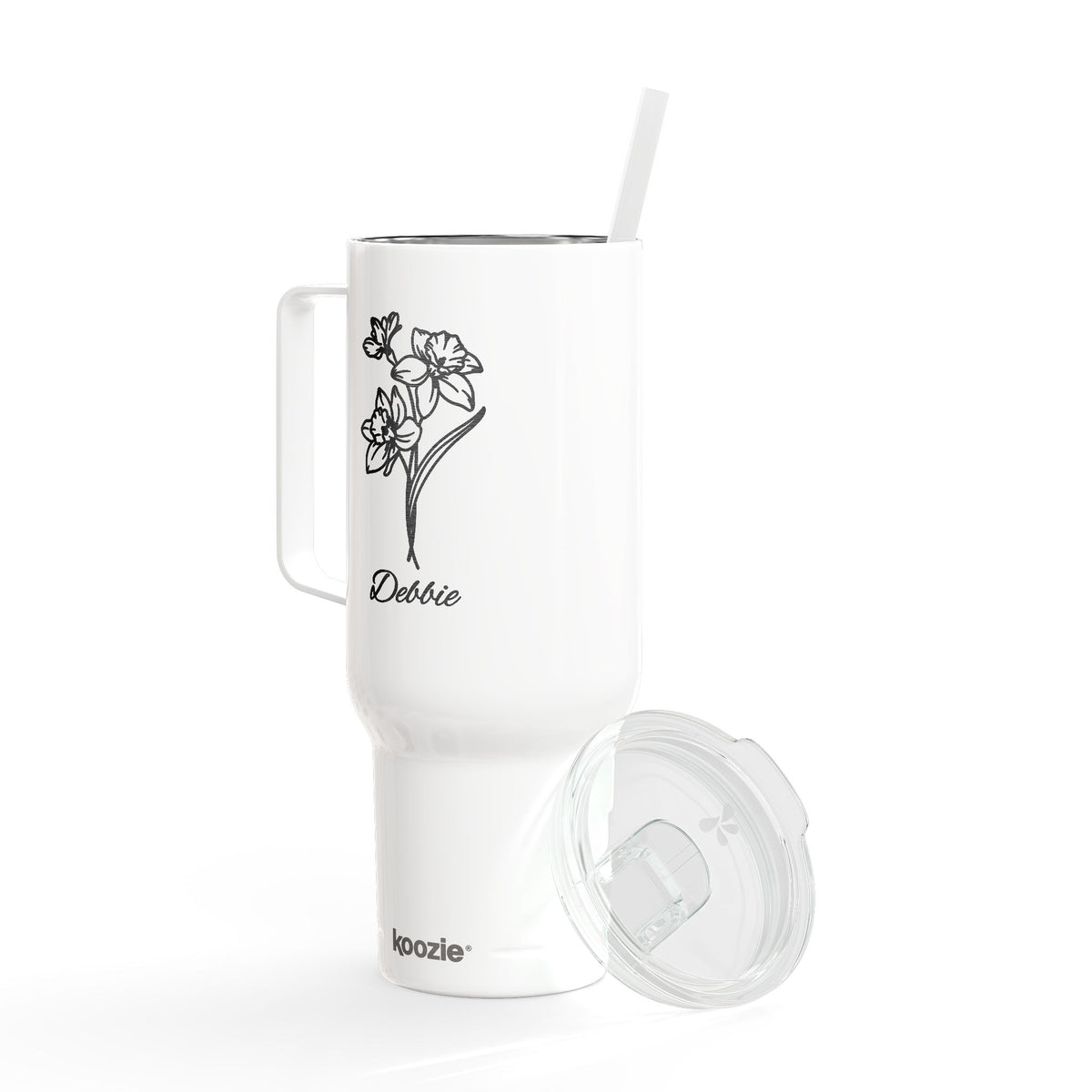 Insulated Tumbler with Lid, 40oz (Engraving)
