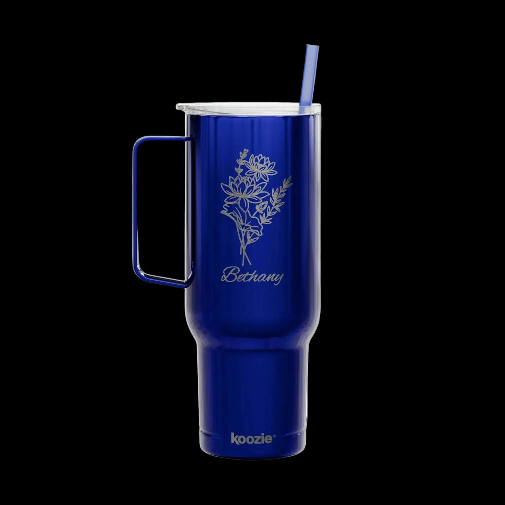 Insulated Tumbler with Lid, 40oz (Engraving)
