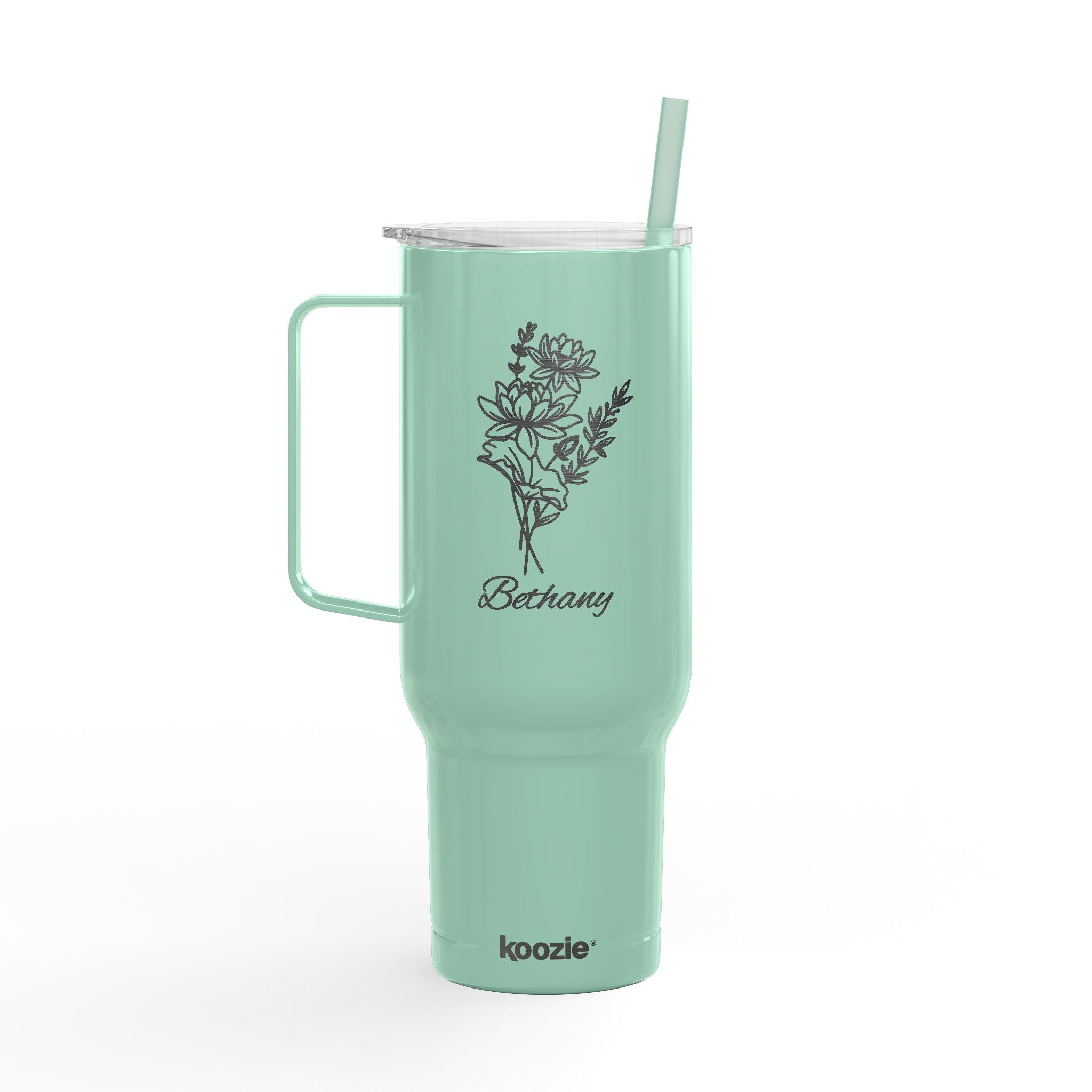 Insulated Tumbler with Lid, 40oz (Engraving)