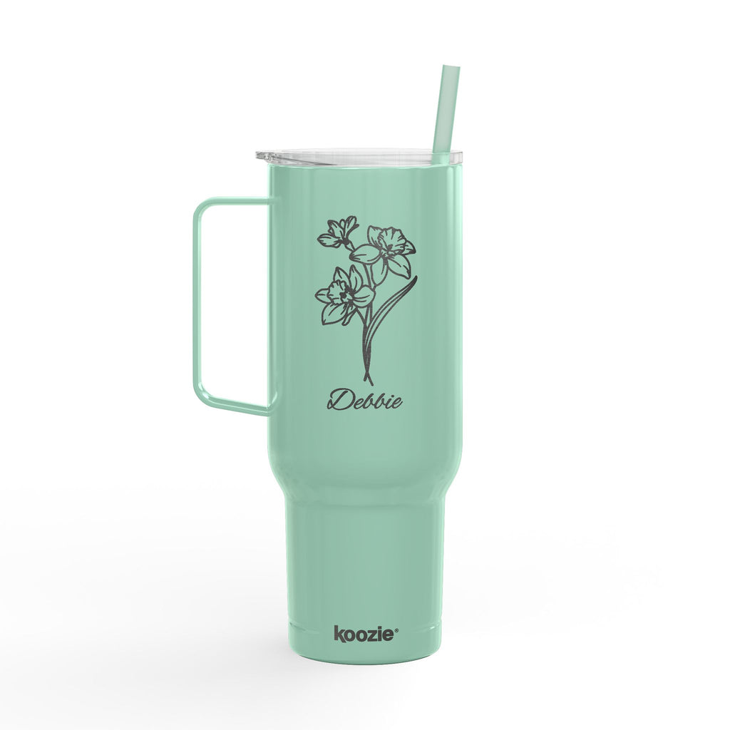 Insulated Tumbler with Lid, 40oz (Engraving)