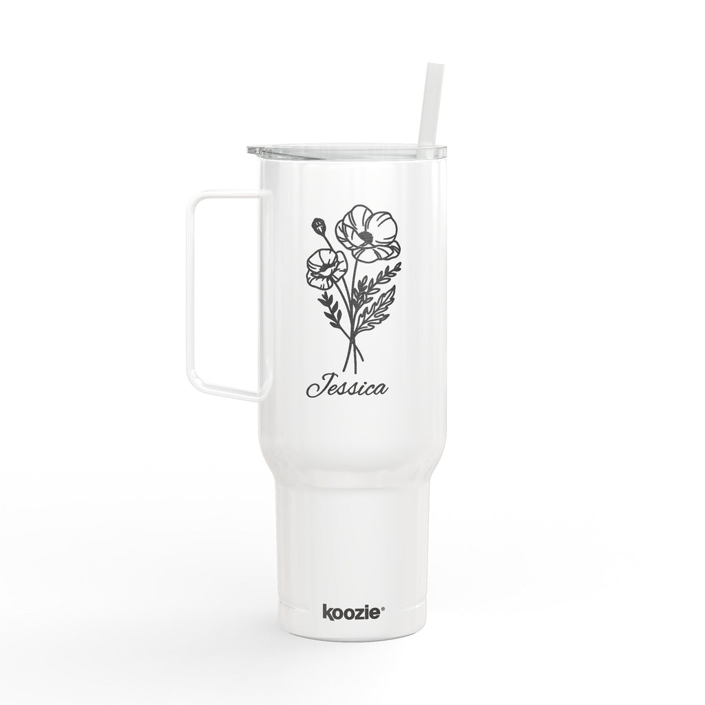 Insulated Tumbler with Lid, 40oz (Engraving)