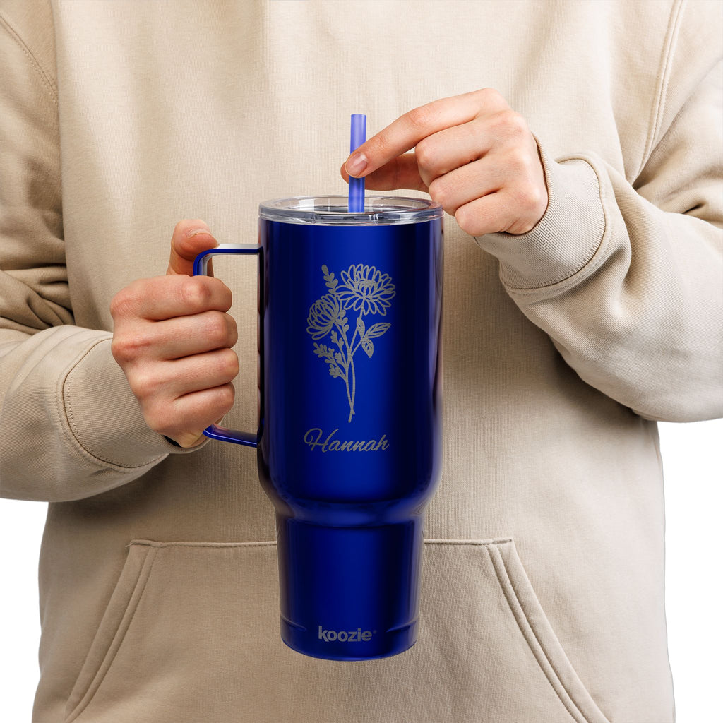 Insulated Tumbler with Lid, 40oz (Engraving)