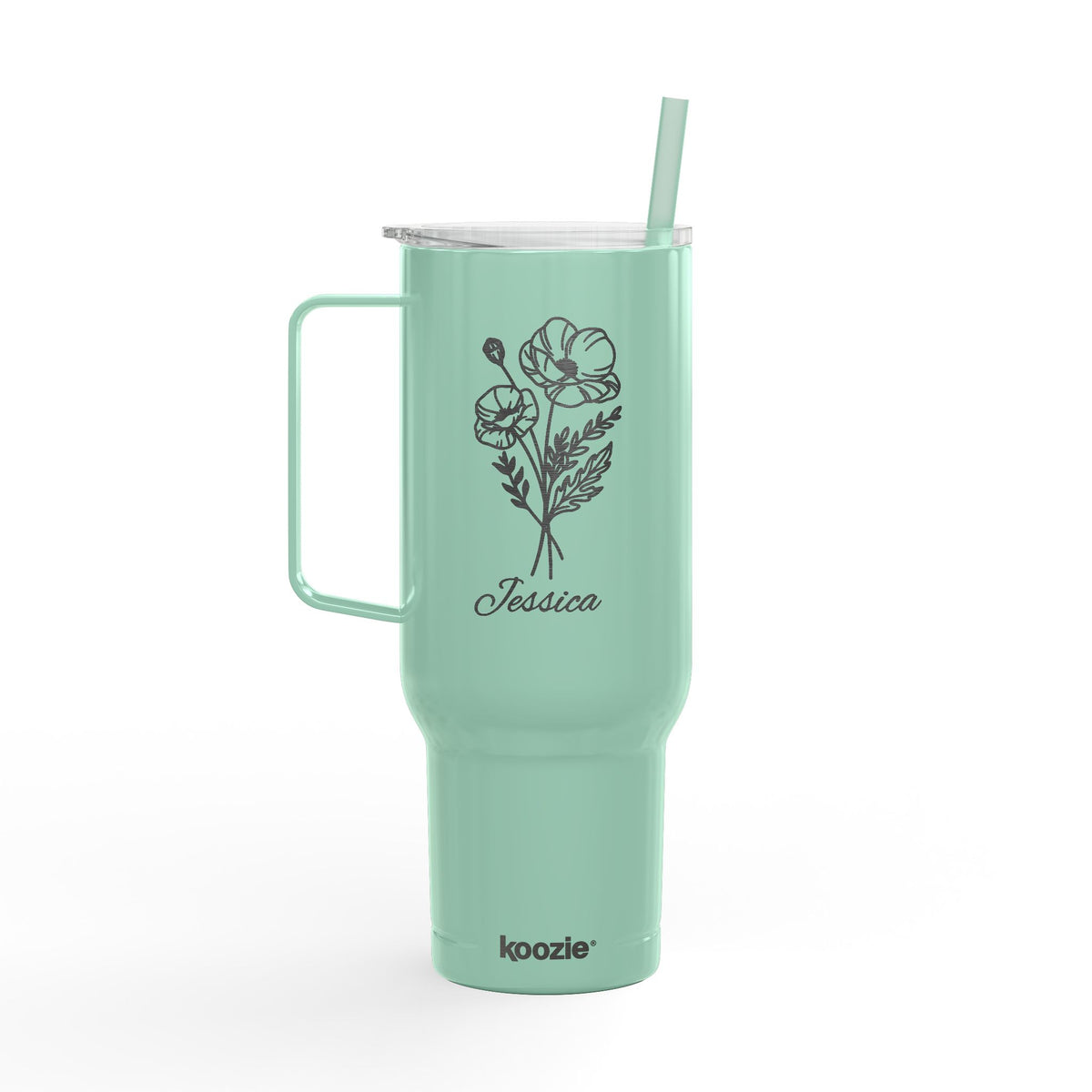 Insulated Tumbler with Lid, 40oz (Engraving)