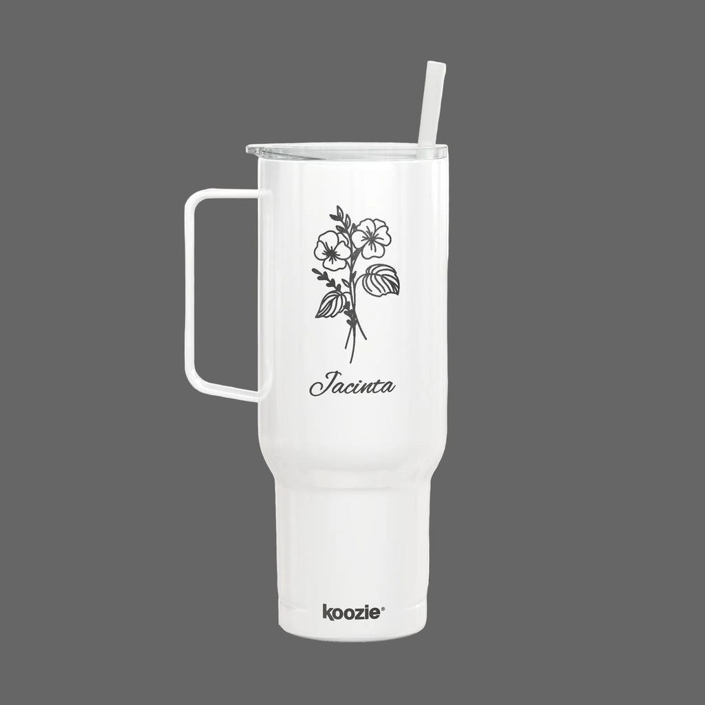 Insulated Tumbler with Lid, 40oz (Engraving)