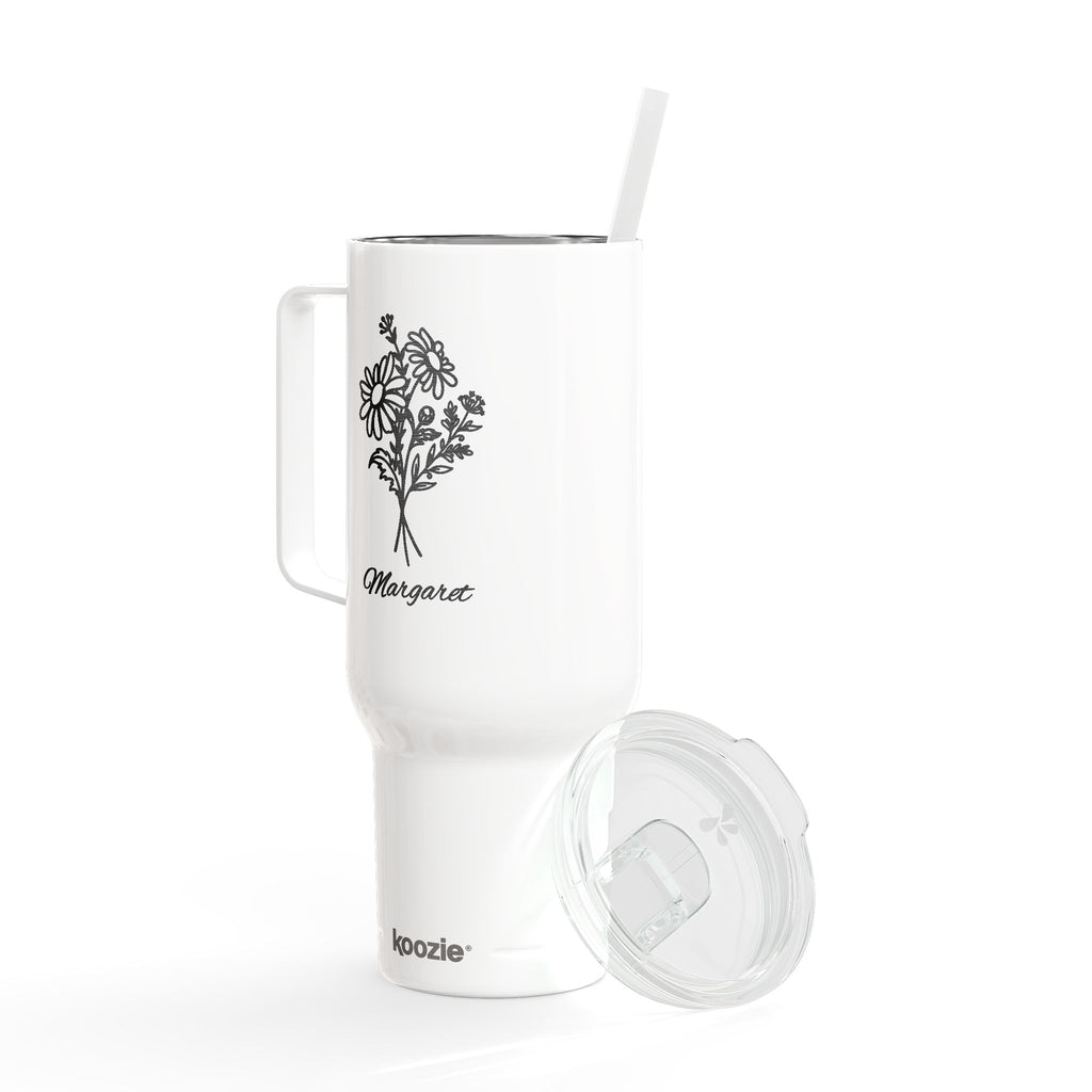 Insulated Tumbler with Lid, 40oz (Engraving)