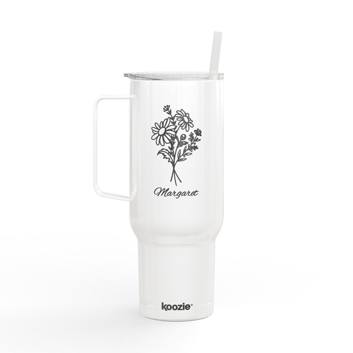 Insulated Tumbler with Lid, 40oz (Engraving)
