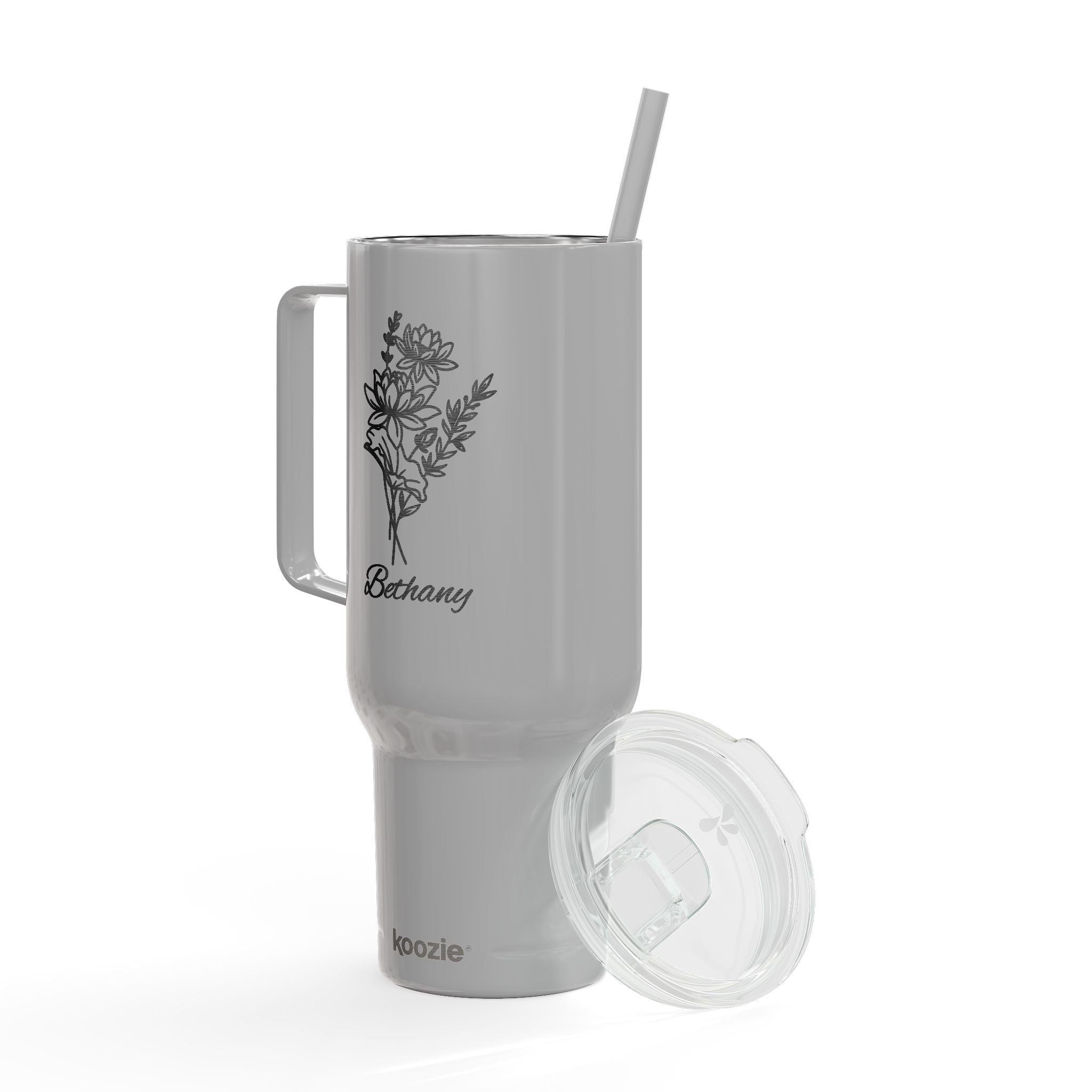 Insulated Tumbler with Lid, 40oz (Engraving)