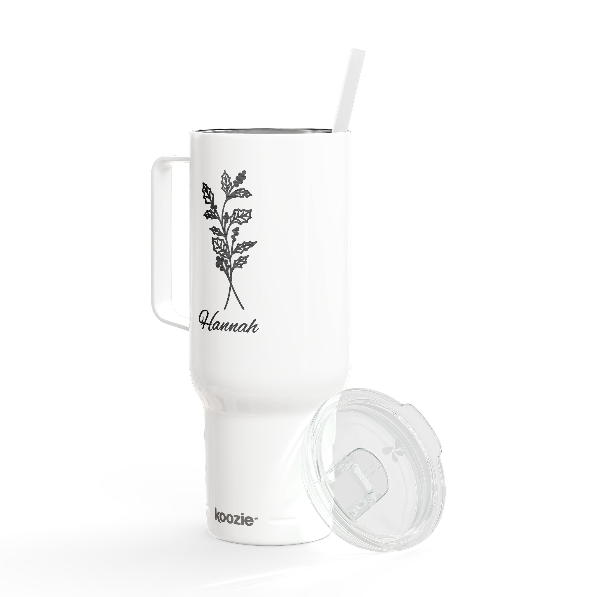 Insulated Tumbler with Lid, 40oz (Engraving)