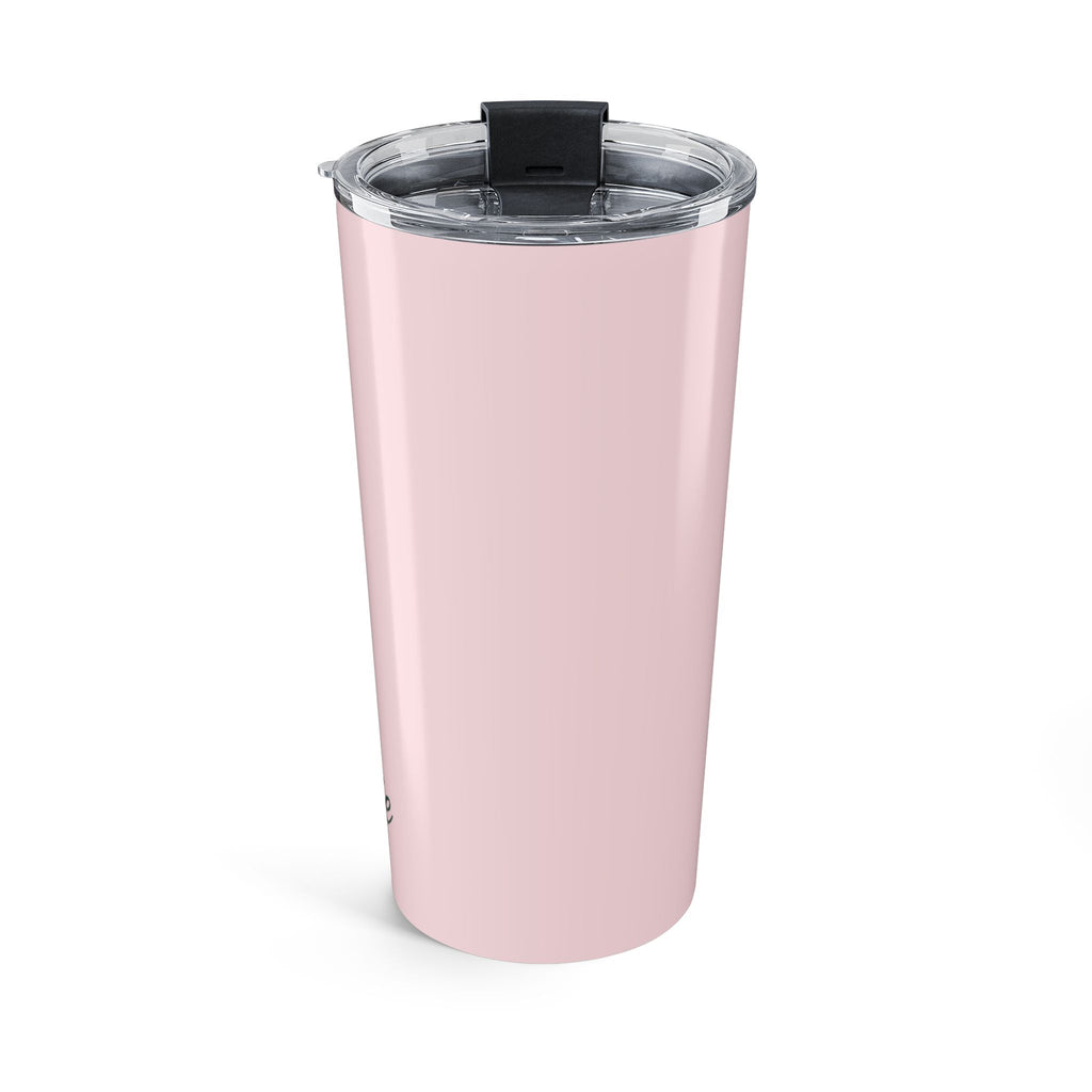 Personalized Pink Daisy Tumbler 20oz | Custom Name Birth Flower Cup | Gift for Her, Mom, or Daughter
