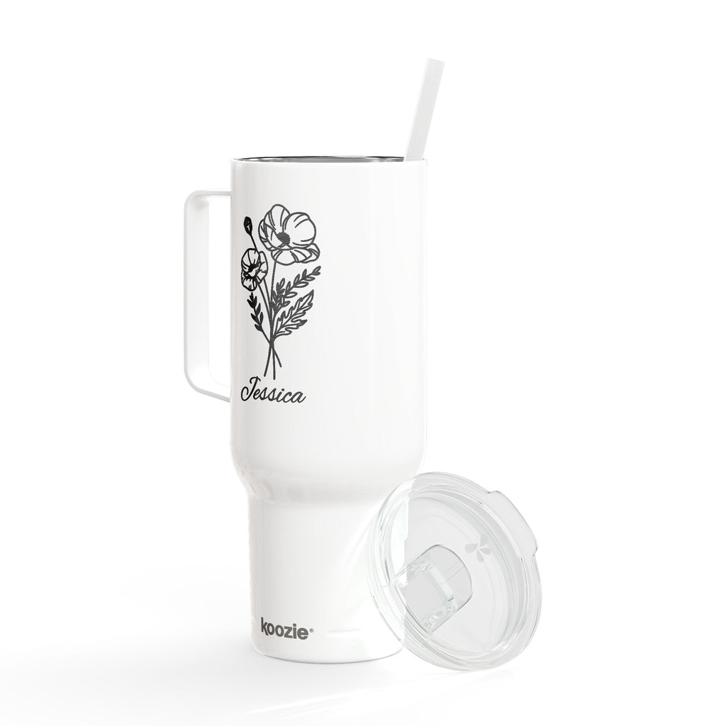 Insulated Tumbler with Lid, 40oz (Engraving)