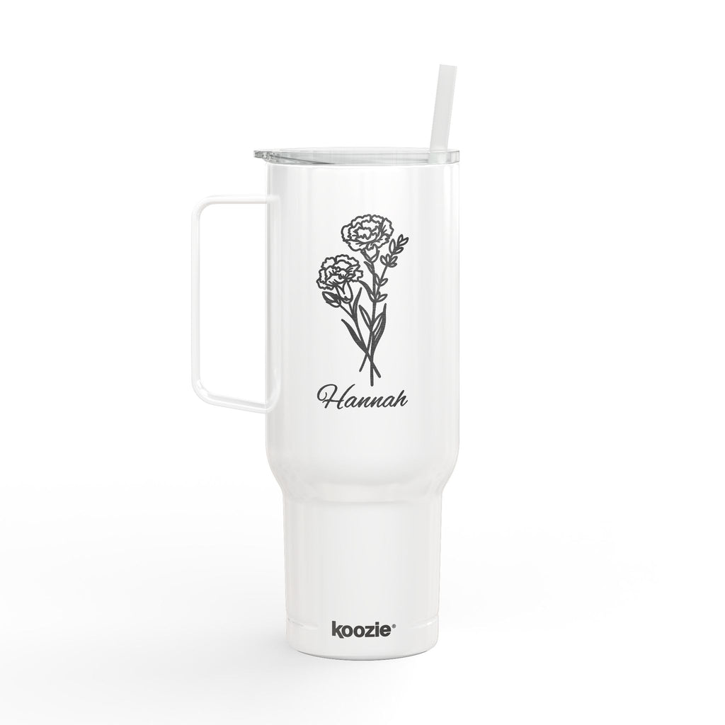 Copy of Copy of Insulated Tumbler with Lid, 40oz (Engraving)