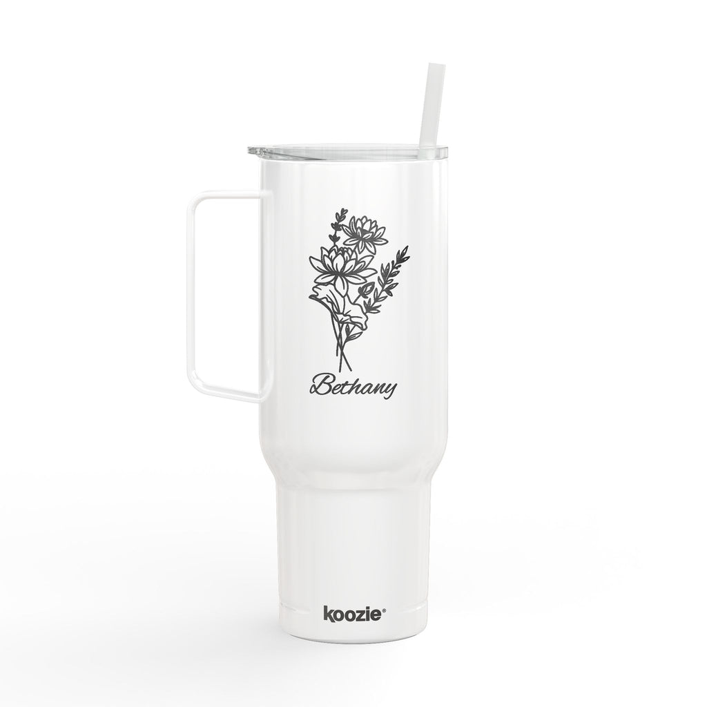 Insulated Tumbler with Lid, 40oz (Engraving)