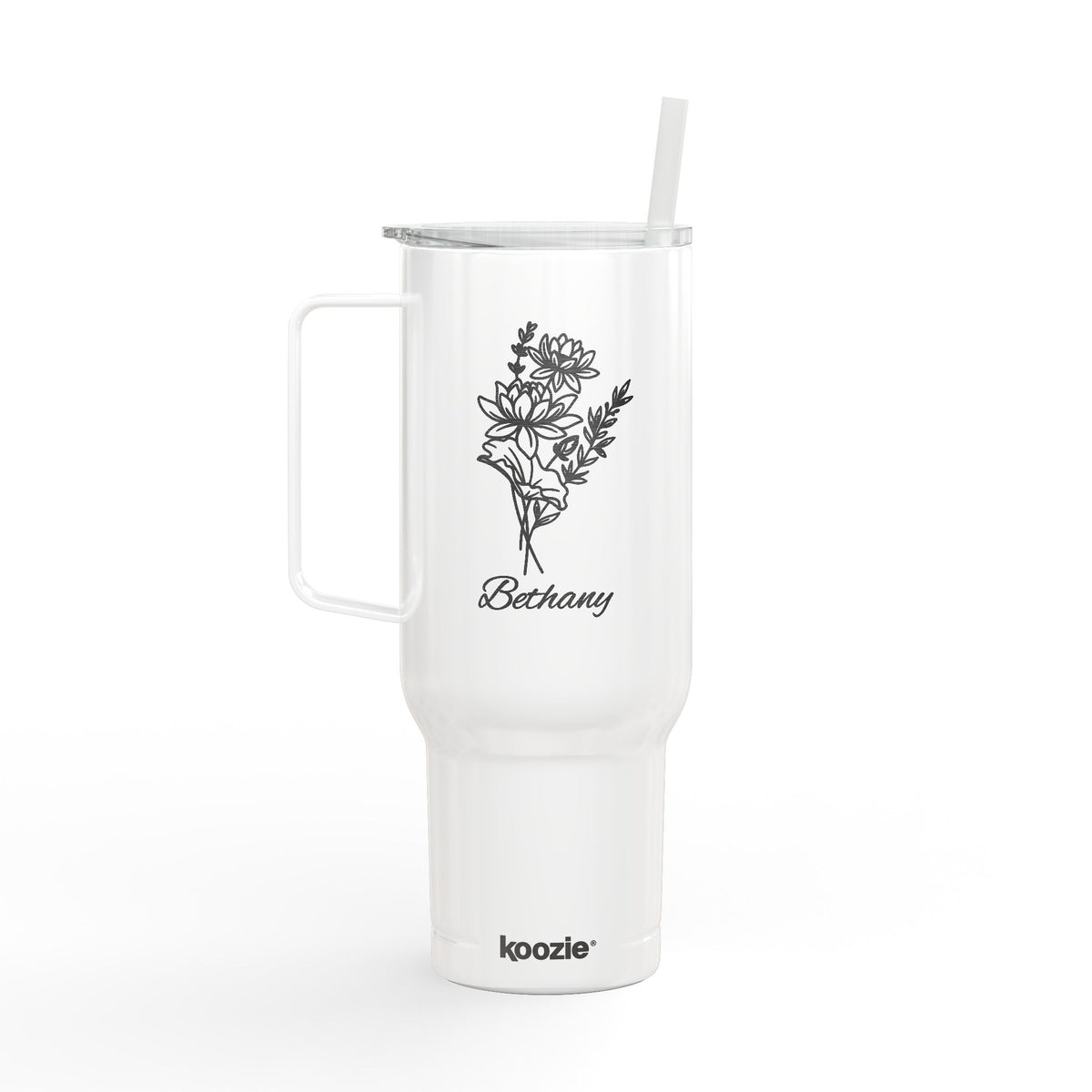 Insulated Tumbler with Lid, 40oz (Engraving)