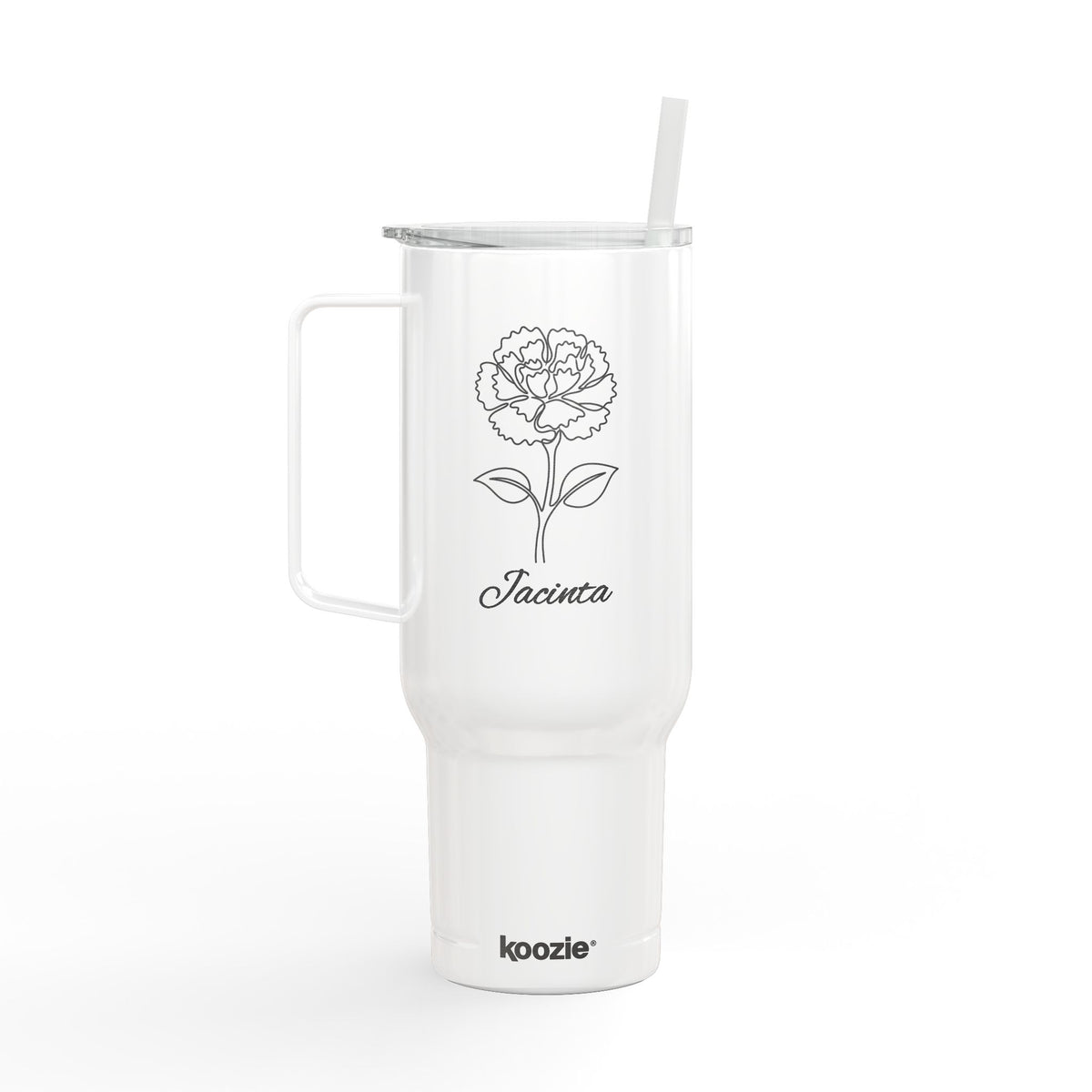 Insulated Tumbler with Lid, 40oz (Engraving)