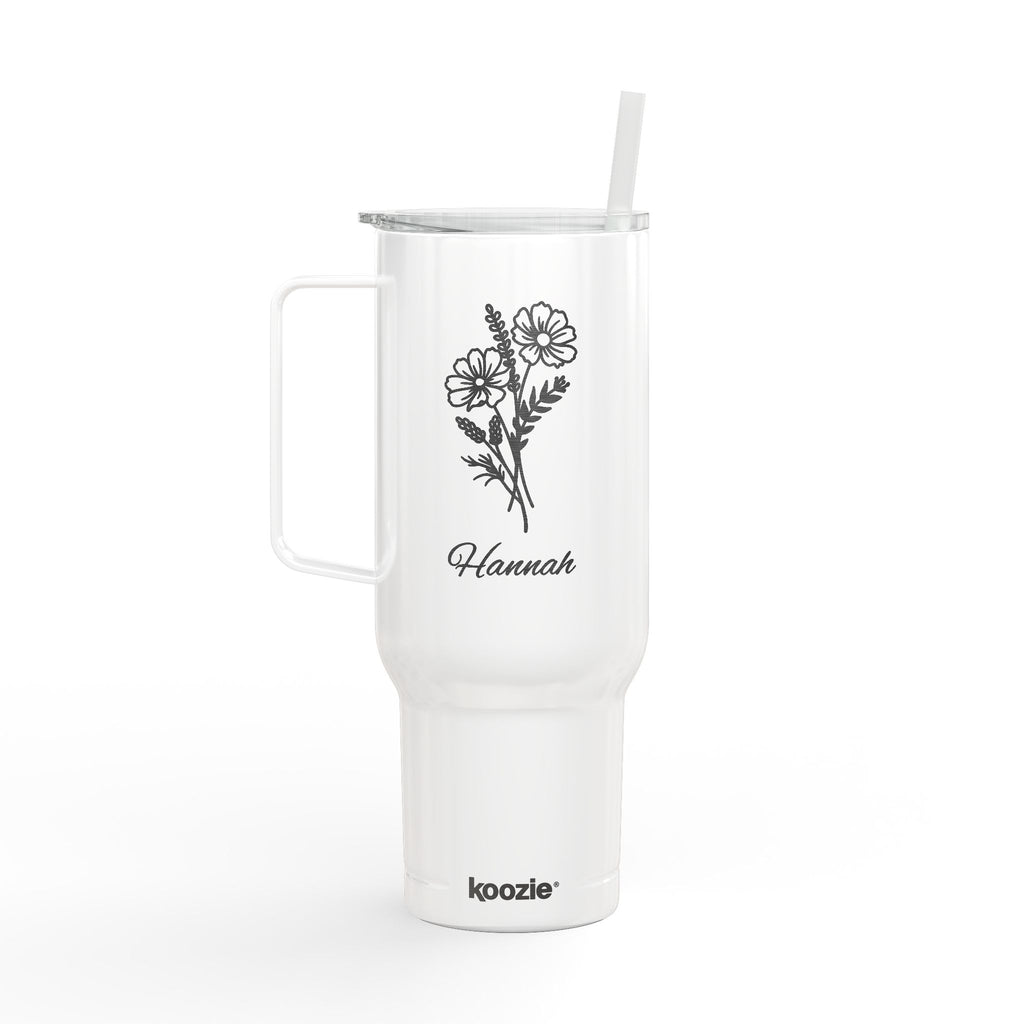 Insulated Tumbler with Lid, 40oz (Engraving)