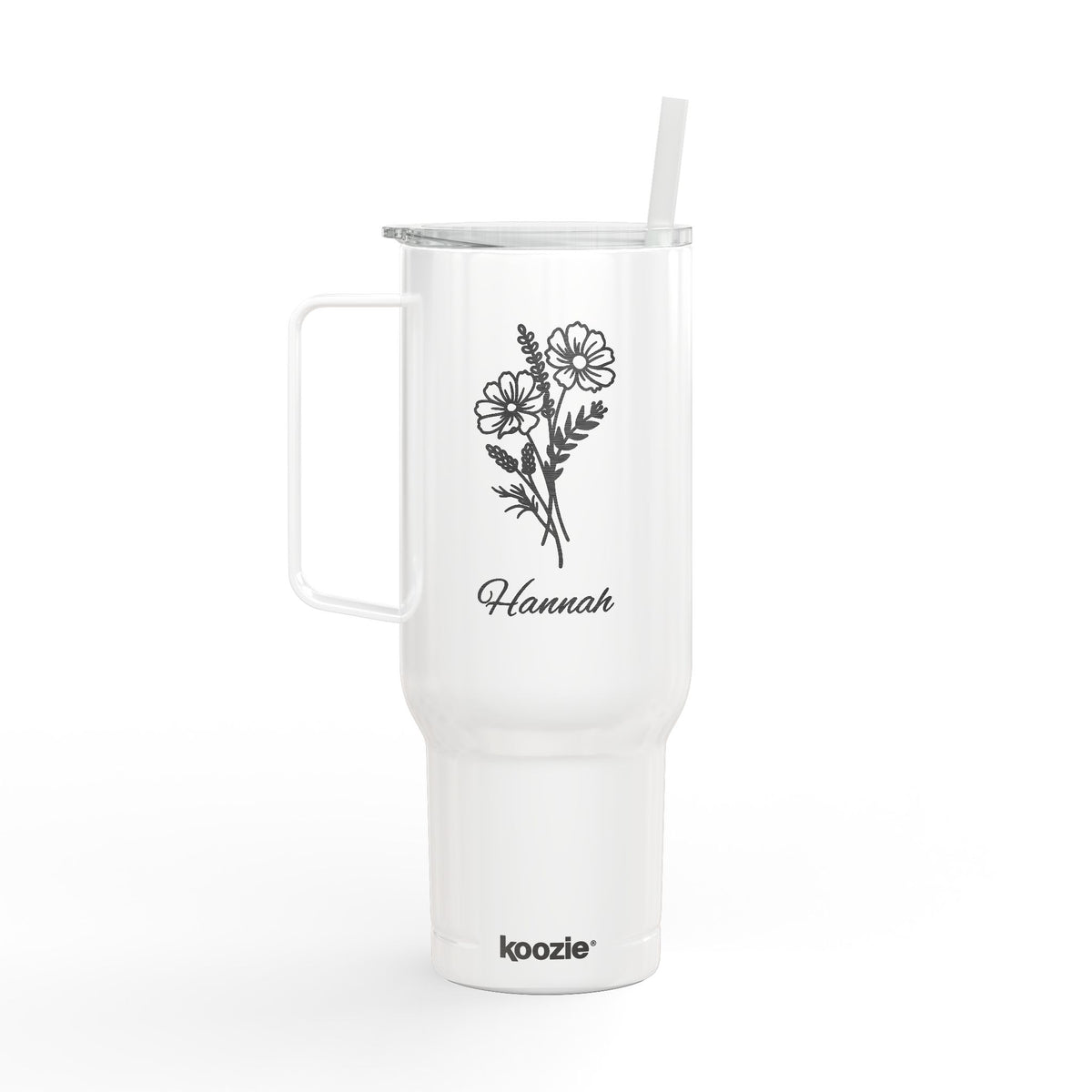 Insulated Tumbler with Lid, 40oz (Engraving)