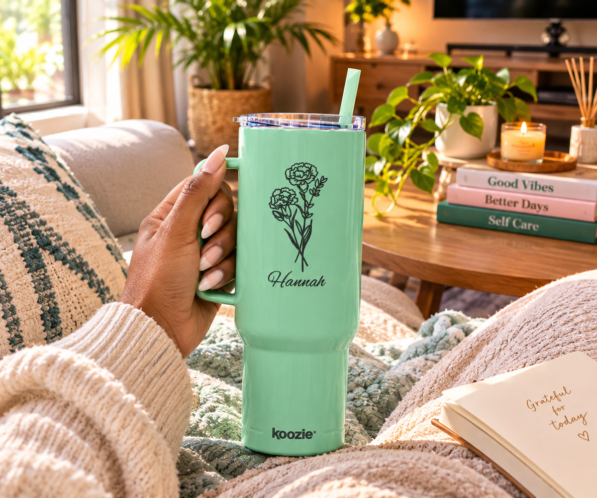 January Birth Tumbler